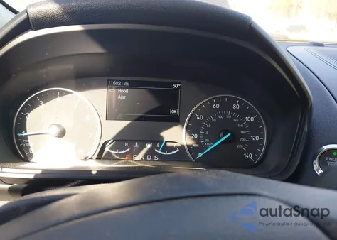 2018 Ford Ecosport Se из США, поврежденный, VIN MAJ3P1TE6JC236759